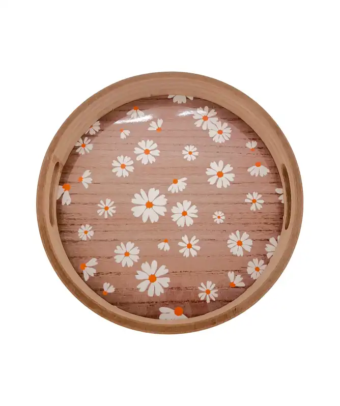 Dekotablett Frühling