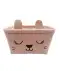 Koszyk do przechowywania różowy