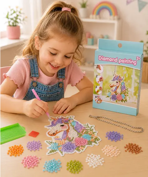 Diamond Painting zum Aufhängen