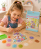 Diamond Painting zum Aufhängen weiß/lila
