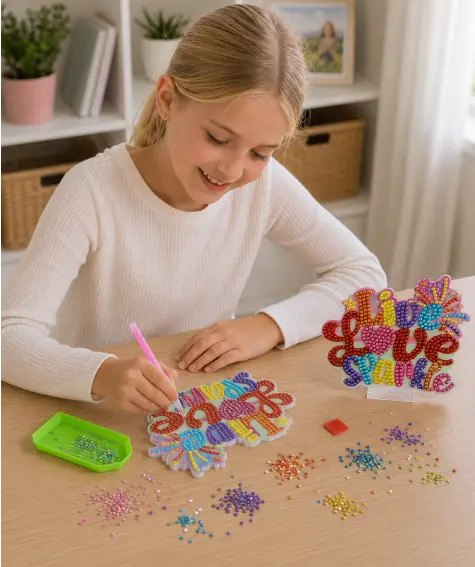 Diamond Painting zum Hinstellen