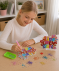 Diamond Painting zum Hinstellen rot