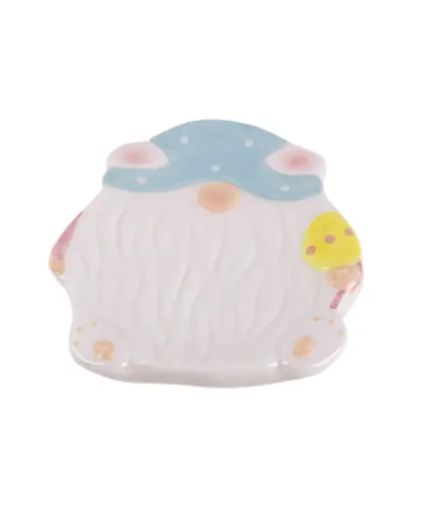 Teller Wichtel aus Dolomit