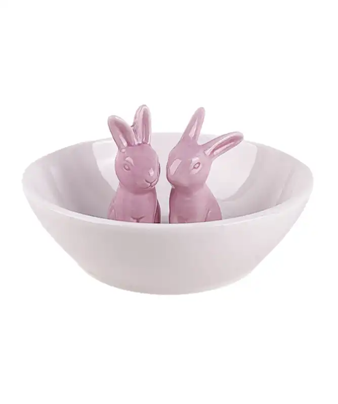 Miska z zajączkami