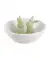Schüssel mit Hasen hellgrün