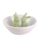 Schüssel mit Hasen hellgrün