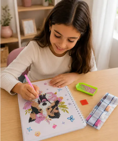 Notizbuch Diamond Painting