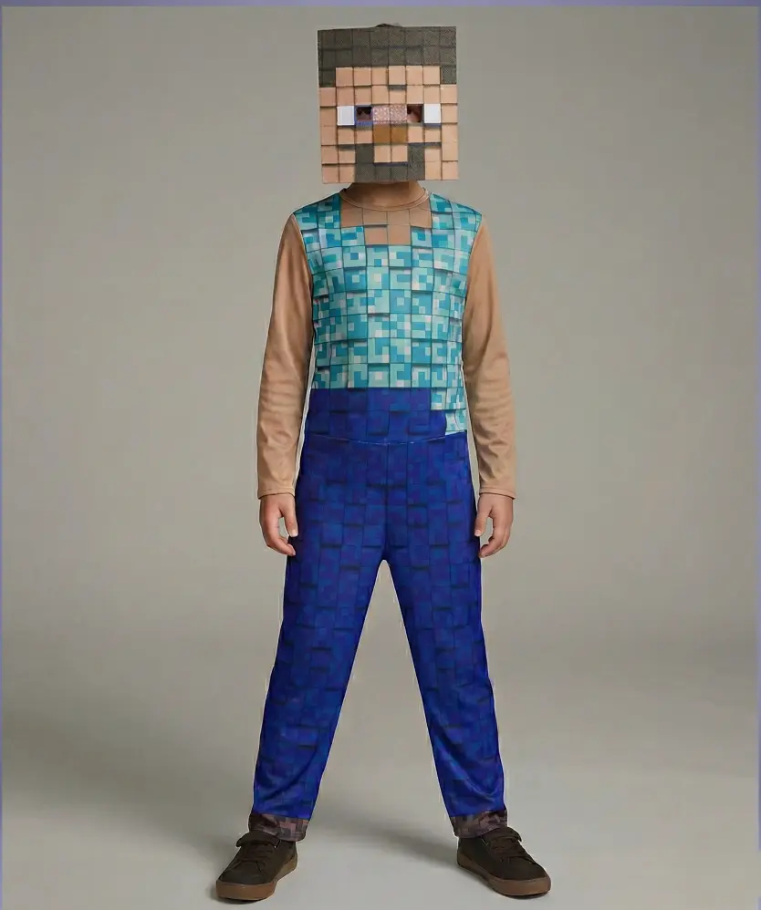Carnavalskostuum voor kinderen, donkerblauw | Voordelig bij