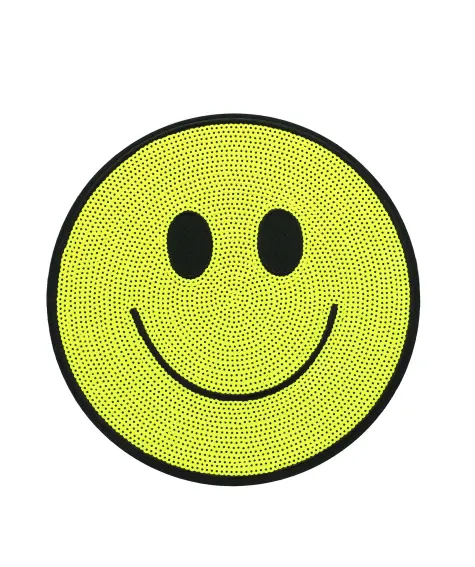 Opstrijkbare patches met pailletten