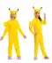 Pikachu Kinderkostüm Karneval gelb