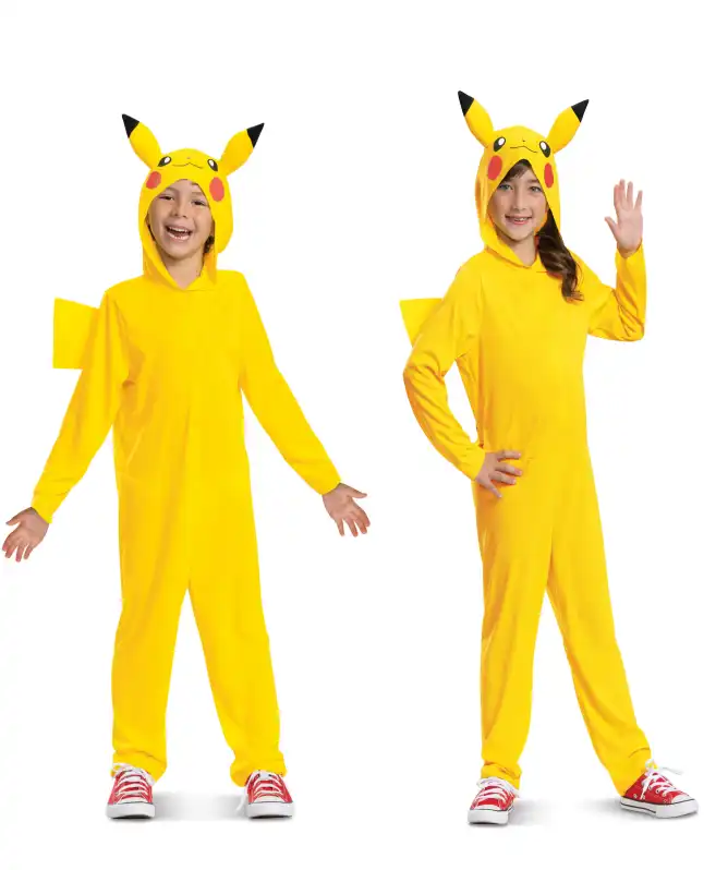 Pikachu Kinderkostüm Karneval