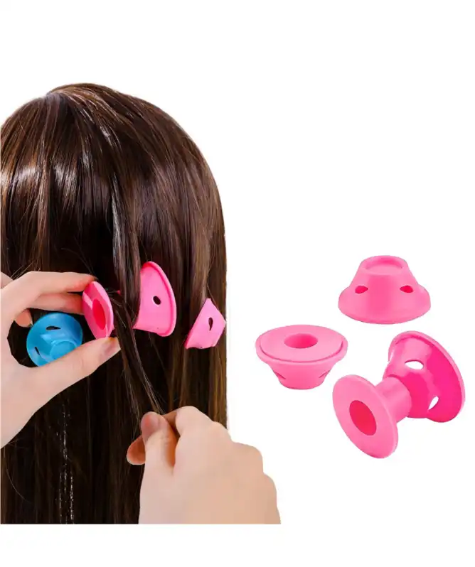 Silikon-Lockenwickler