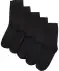 Schwarze Socken schwarz