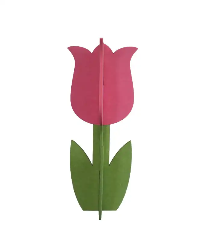 Deko-Filzblume Frühling