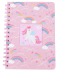 Notizbuch mit Puzzlespiel rosa