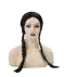 Peruka karnawałowa czarny