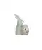 Zając dekoracyjny miętowy