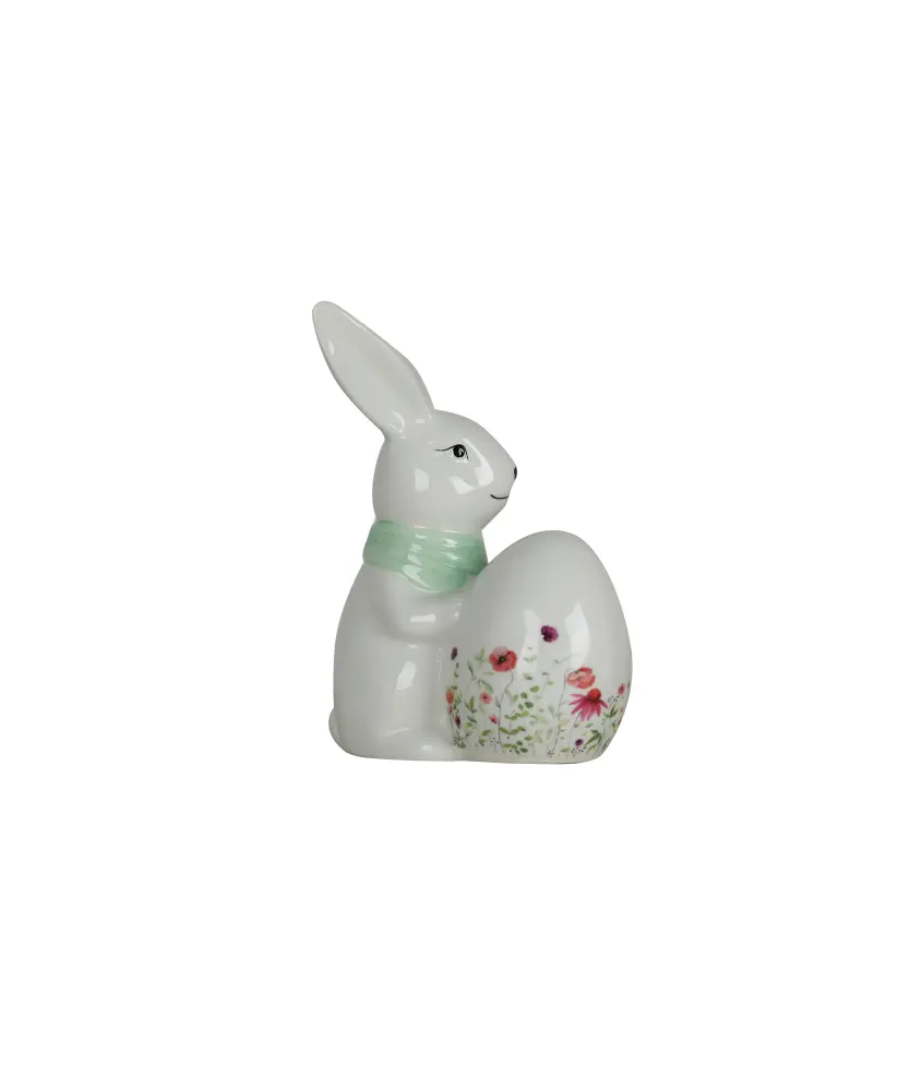 Deko-Hase Ostern, mintgrün