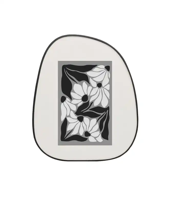 Bilderrahmen mit schmalem Metallrahmen