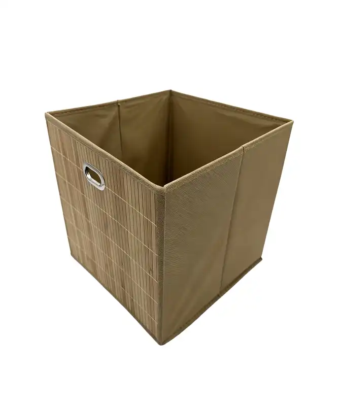 Aufbewahrungskorb mit Bambus