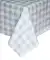 Tafelzeil grijs geruit
