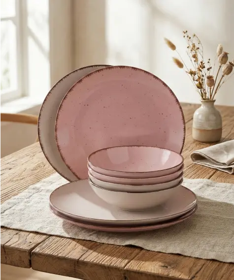 Geschirrset "Natur Look"