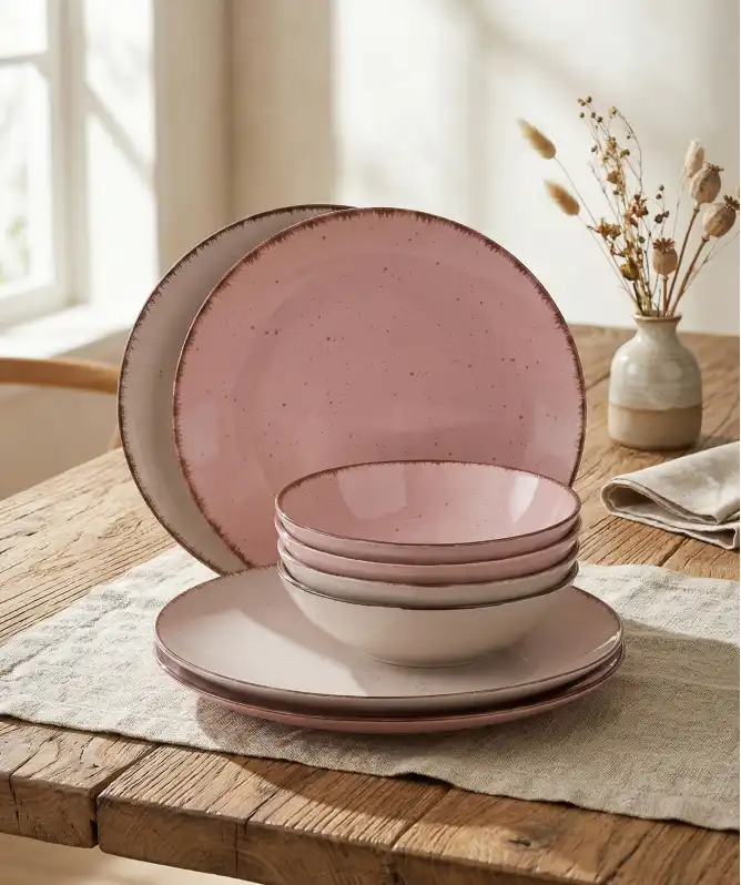 Geschirrset "Natur Look"