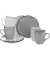 Ontbijtset grijs