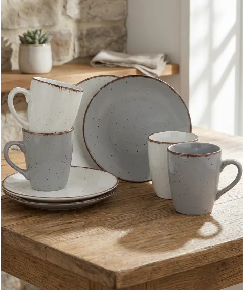 Frühstücksset "Natur Look"