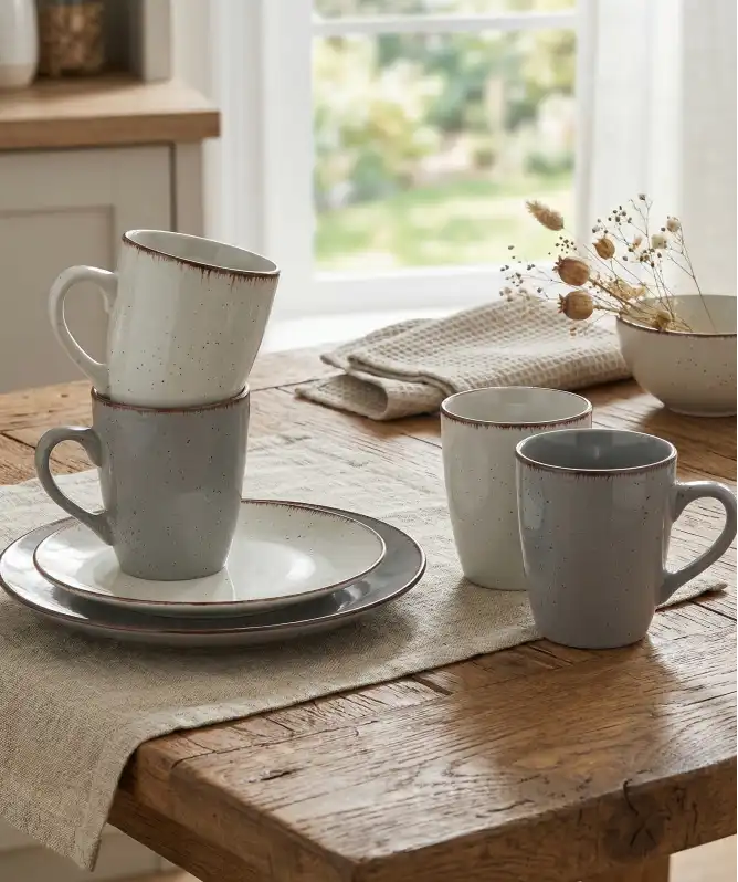 Frühstücksset "Natur Look"