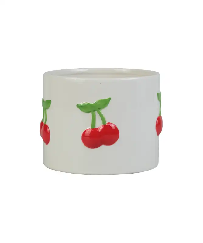 Pflanztopf Kirschen