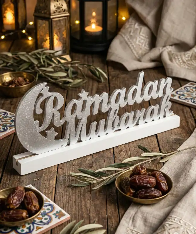 Deko-Schriftzug Ramadan