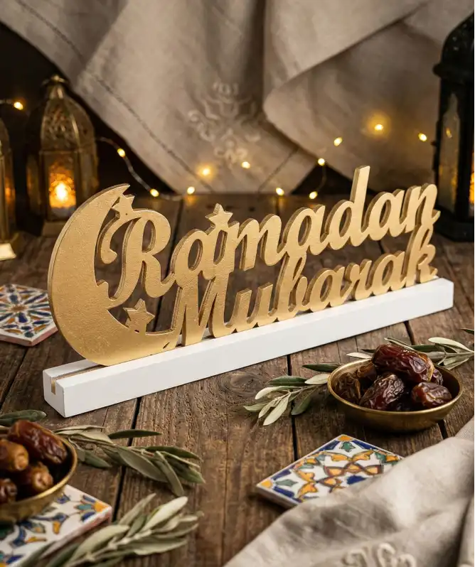 Deco letters ramadan