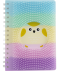 Notizbuch mit Noppen bunt