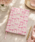 Notizbuch A4 rosa