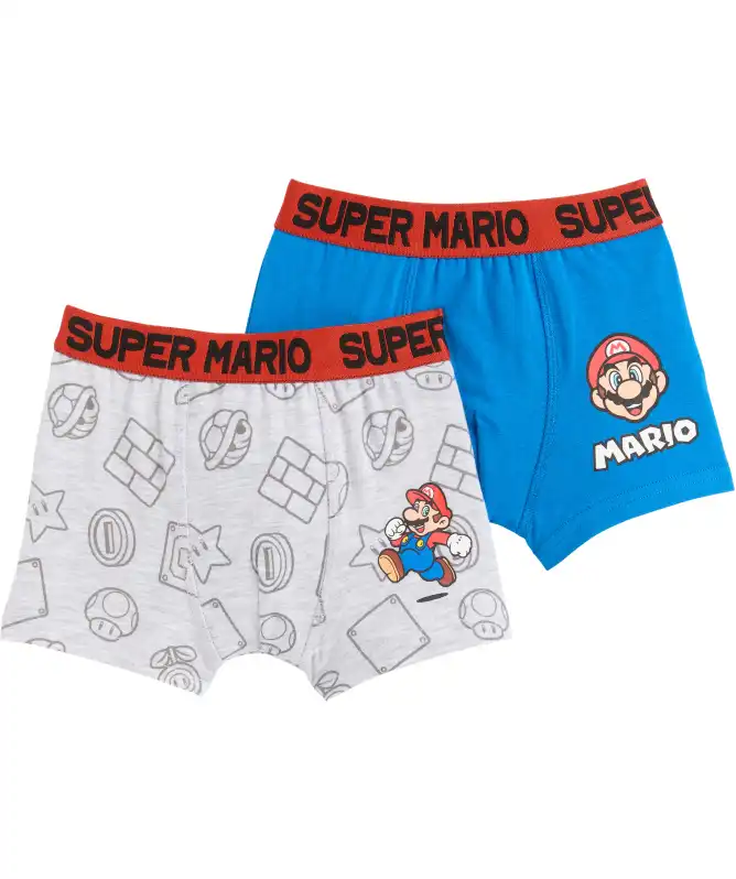 Super Mario Retro Boxershorts