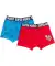 Super Mario retro boxershort rood