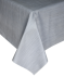 Abwischbare Wachstuchtischdecke hellgrau melange