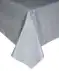 Abwischbare Wachstuchtischdecke hellgrau melange