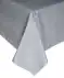 Abwischbare Wachstuchtischdecke hellgrau melange