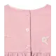 Tüllkleid mit Stickereien und Pailletten