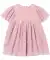 Baby jurk van tule met borduurwerk en pailletten lichtroze