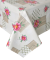 Tafelzeil lichtbruin met patroon