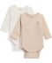 Newborn Bodys Monde & Sterne creme