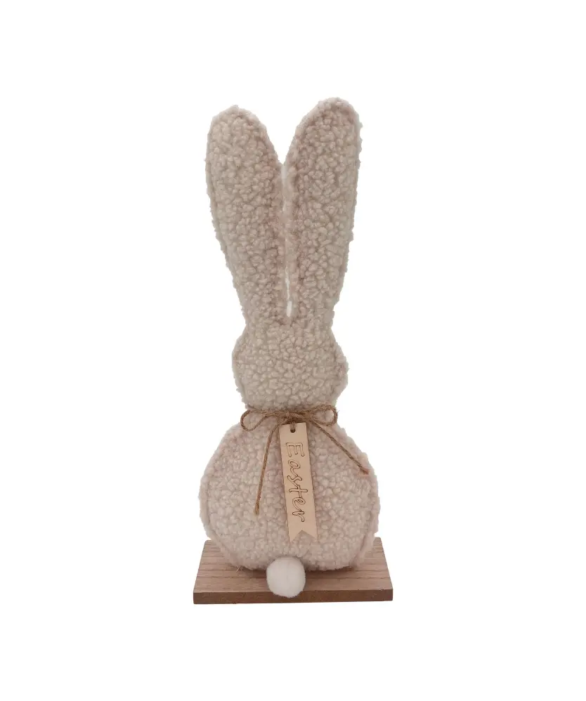 Deko-Hase Ostern, weiß