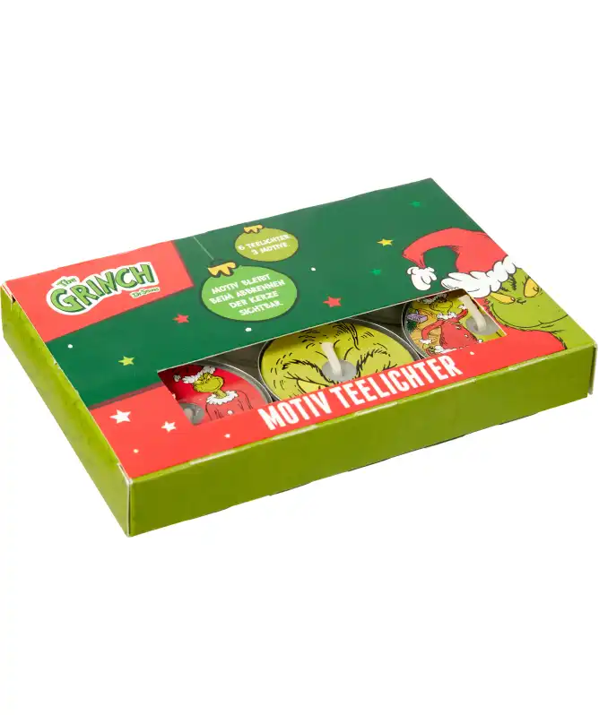 The Grinch Teelichter
