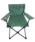 Campingstoel met bekerhouder donkergroen