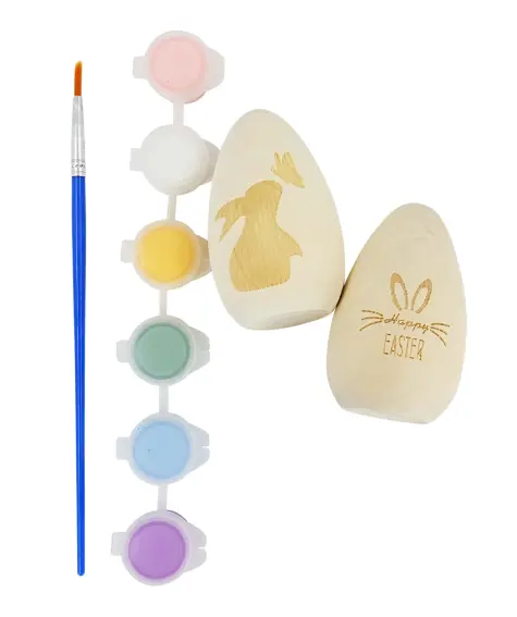 Paaseieren kleuren