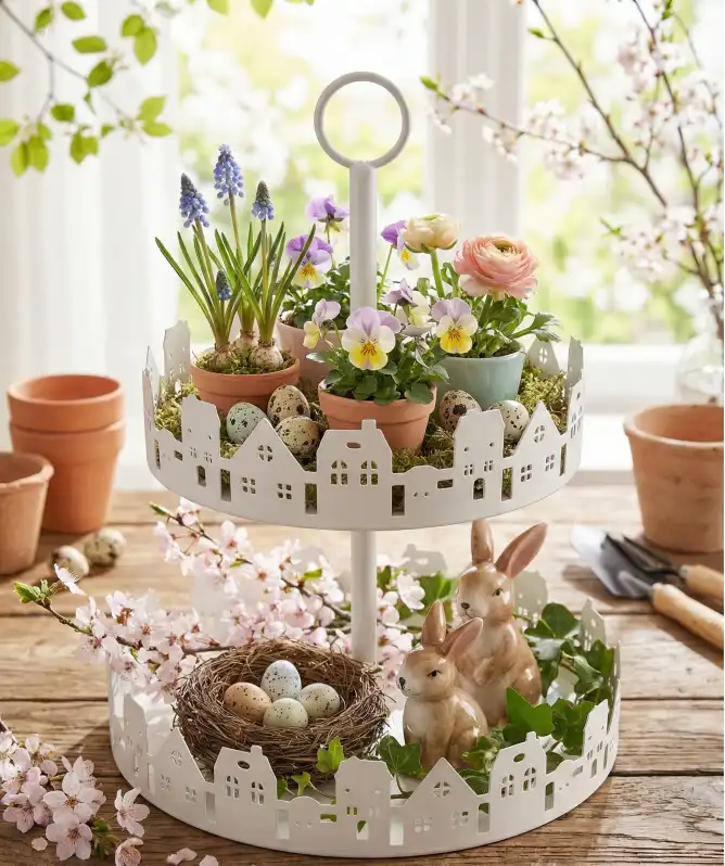 Decoratieve etagère