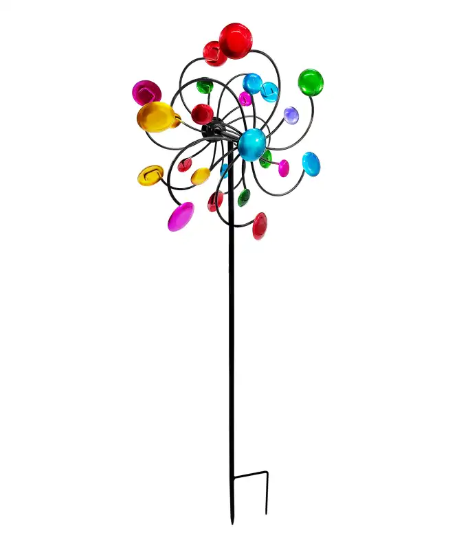 Blumenstecker Windspiel